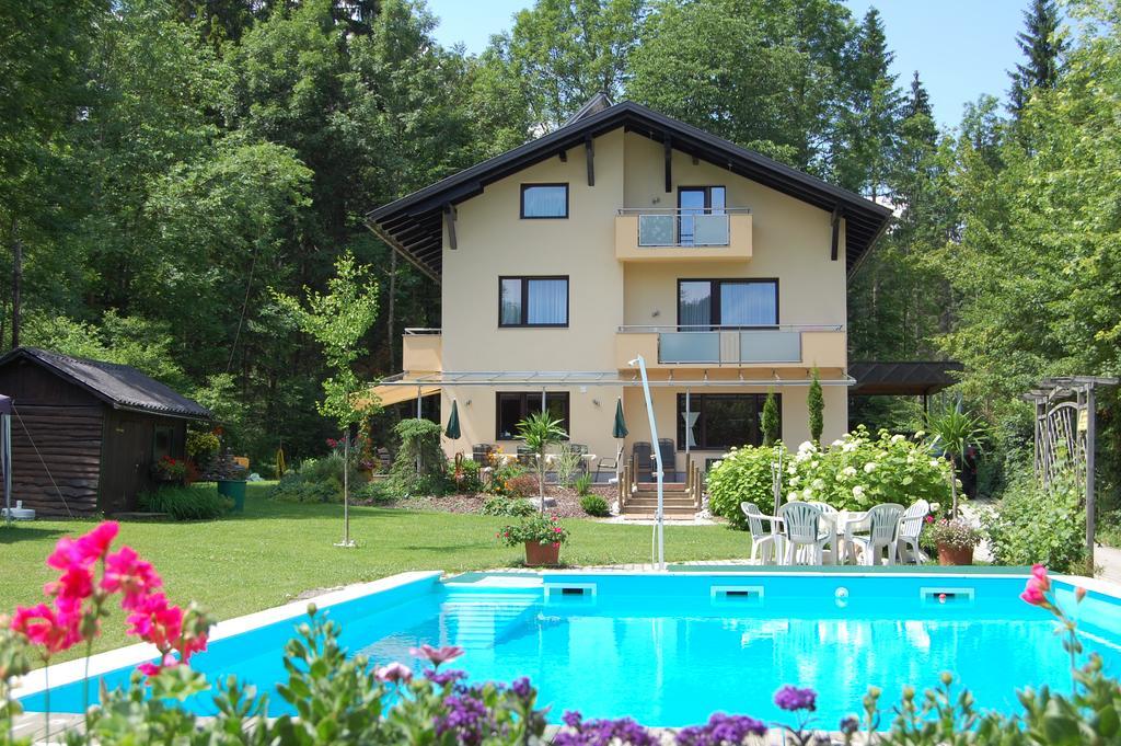 Апартаменты Haus Am Wald Фаак-ам-Зее Экстерьер фото